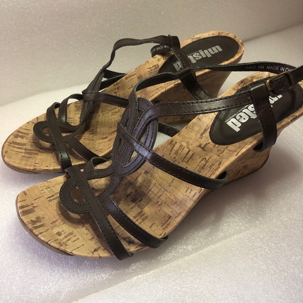 Unlisted  Sandals  Woman Summer wedge shoes women Size 6